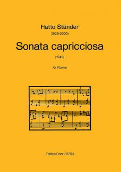 Sonata capricciosa für Klavier 