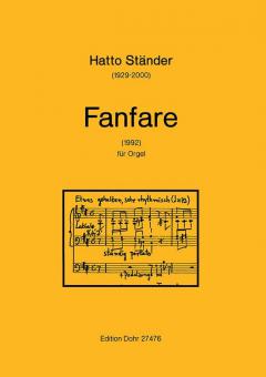 Fanfare für Orgel 