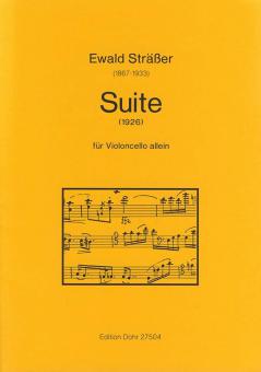 Suite für Violoncello allein 
