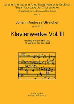 Klavierwerke Vol. 3 