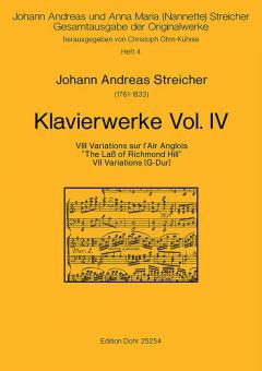 Klavierwerke Vol. 4 