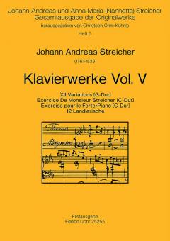 Klavierwerke Vol. 5 