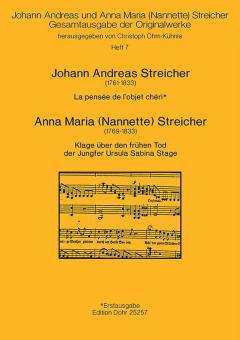 La pensée de l'objet chéri 