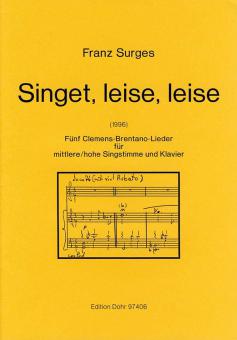 Singet, leise, leise 