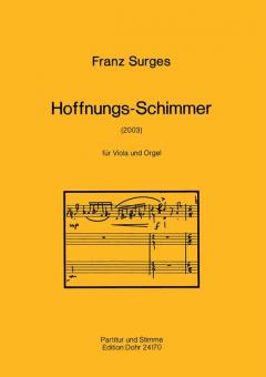 Hoffnungs-Schimmer für Viola und Orgel 