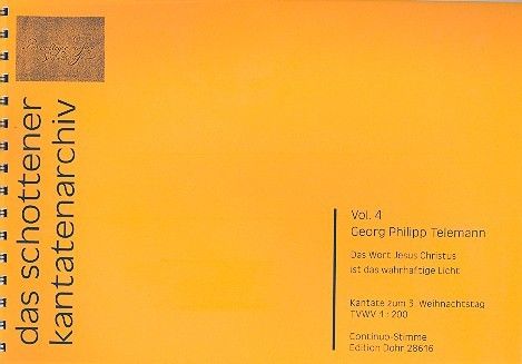 Das Wort Jesus Christus ist das wahrhaftige Licht 