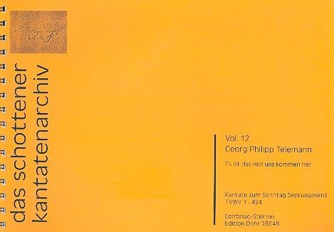 Es ist das Heil uns kommen her 