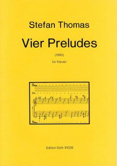 Vier Preludes 