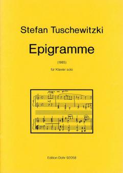 Epigramme 