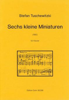 Sechs kleine Miniaturen 