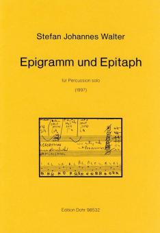 Epigramm und Epitaph 