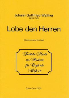 Lobe den Herren 