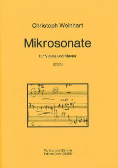 Mikrosonate für Violine und Klavier 