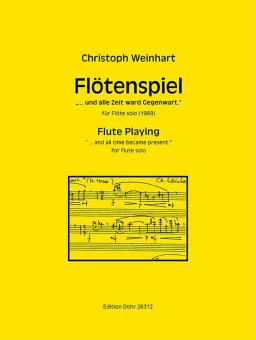 Flötenspiel für Flöte solo 