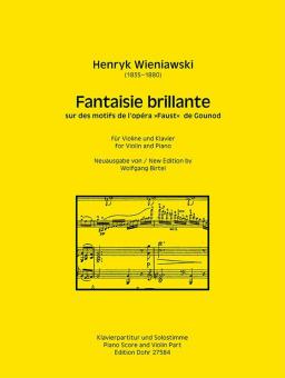 Fantaisie brillante für Violine und Klavier 