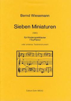 Sieben Miniaturen 