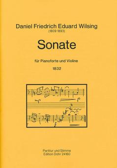 Sonate für Pianoforte und Violine 