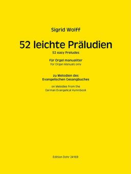 52 leichte Präludien 