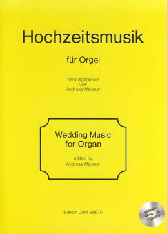 Hochzeitsmusik für Orgel 