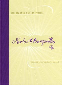 Ich glaubte nur an Musik 