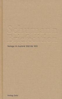 Verlage im Ausland 1832 bis 1853 