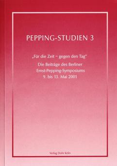 Für die Zeit - gegen den Tag' 