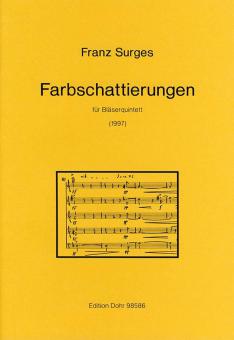 Farbschattierungen 