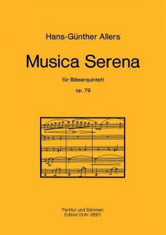 Musica Serena für Bläserquintett 