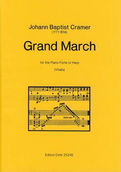 Grand March for the Piano-Forte or Harp 