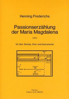 Passionserzählung der Maria Magdalena 