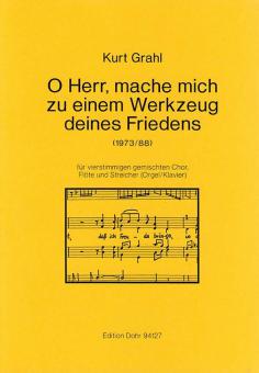 O Herr, mache mich zu einem Werkzeug deines Friedens 