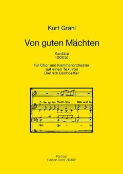 Von guten Mächten für Chor und Kammerorchester 