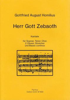 Herr Gott Zebaoth 