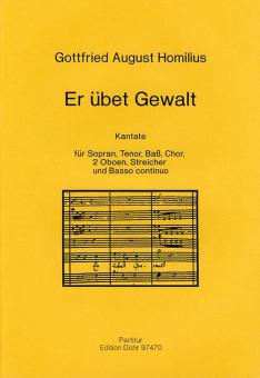 Er übet Gewalt 
