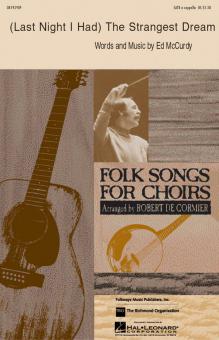 Last Night I Had The Strangest Dream 