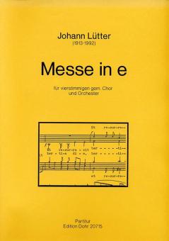 Messe in e 