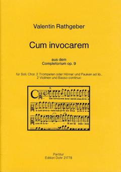 Cum invocarem 