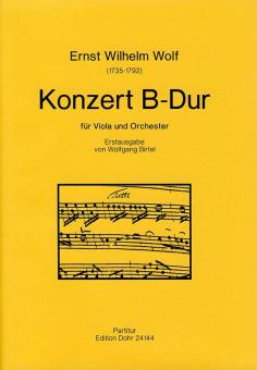 Konzert für Viola und Orchester 