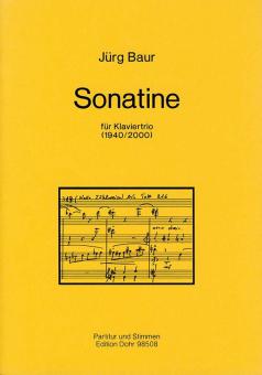 Sonatine für Klaviertrio 