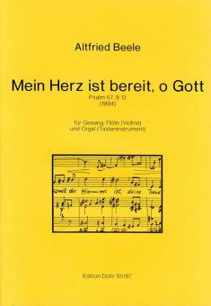 Mein Herz ist bereit, o Gott 