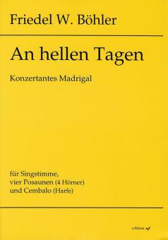 An hellen Tagen 