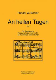 An hellen Tagen 