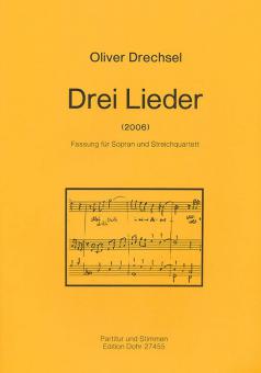 Drei Lieder auf Texte von Dana Spillker 