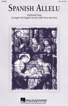 Spanish Allelu English And Spanish With Optional Claves Maracas Guiro 