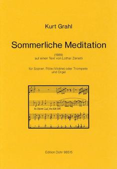 Sommerliche Meditation 