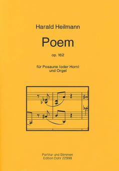 Poem für Posaune (oder Horn) und Orgel 