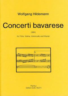 Concerti bavarese 