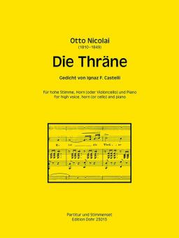 Die Thräne 