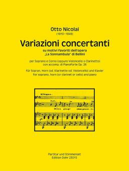 Variazioni concertanti 