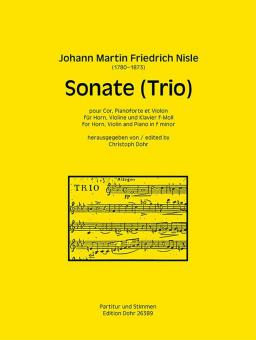 Sonate (Trio) für Horn, Violine und Klavier 